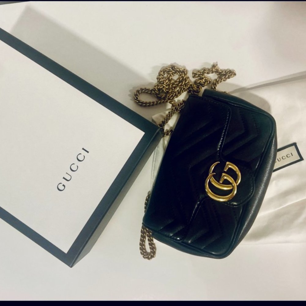 Gucci Marmont Super Mini